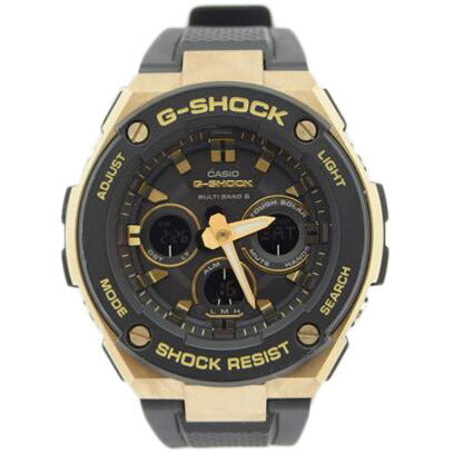 ＣＡＳＩＯ カシオ/Ｇ－ＳＨＯＣＫ／Ｇ－ＳＴＥＥＬ／アナデジ／電波ソーラー　/GST-W300G//002A026B/Aランク/83