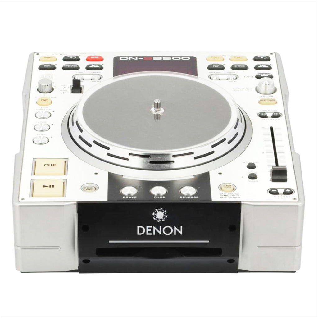 DENON デノン DN-S3500 DJ用ターンテーブル CDプレーヤー-