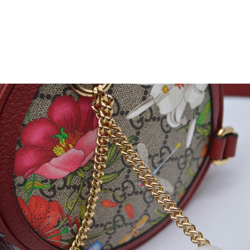 ＧＵＣＣＩ グッチ/オフィディアＧＧフフローラチェーンミニバッグパック/598661//584046/Sランク/89