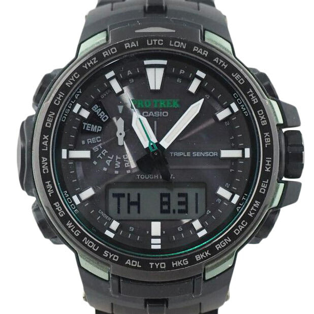 ＣＡＳＩＯ カシオ/ＰＲＯＴＲＥＸ／タフソーラー/PRW-6100FC//ABランク/79