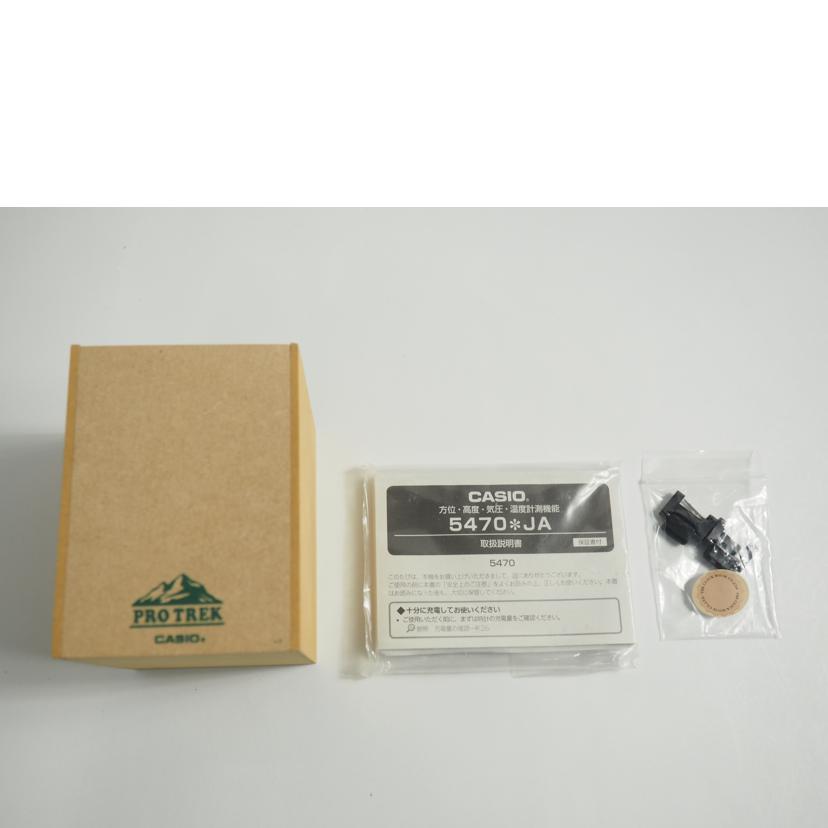 ＣＡＳＩＯ カシオ/ＰＲＯＴＲＥＸ／タフソーラー/PRW-6100FC//ABランク/79