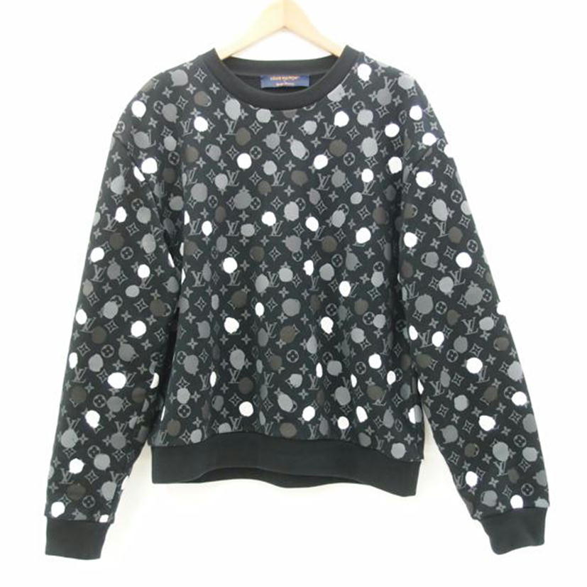 ＬＯＵＩＳ　ＶＵＩＴＴＯＮ×ＹａｙｏｉＫｕｓａｍａ ルイ・ヴィトン×草間彌生/ペインテッド　ドットクルーネック/HOY26W IHN//Aランク/69