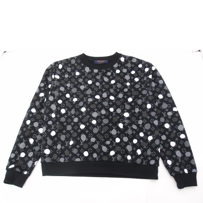 ＬＯＵＩＳ　ＶＵＩＴＴＯＮ×ＹａｙｏｉＫｕｓａｍａ ルイ・ヴィトン×草間彌生/ペインテッド　ドットクルーネック/HOY26W IHN//Aランク/69