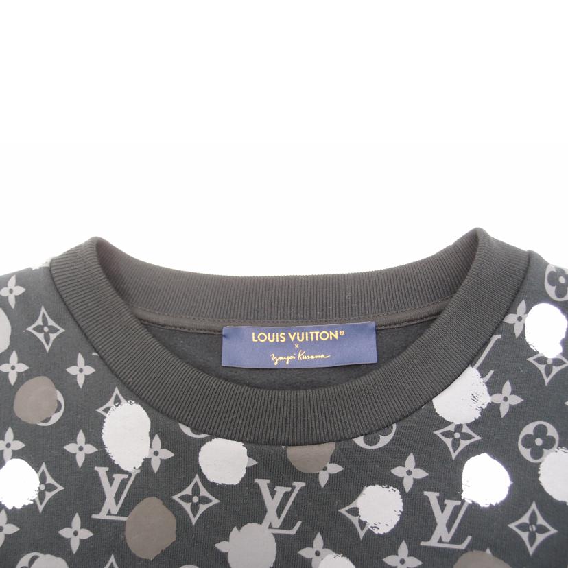 ＬＯＵＩＳ　ＶＵＩＴＴＯＮ×ＹａｙｏｉＫｕｓａｍａ ルイ・ヴィトン×草間彌生/ペインテッド　ドットクルーネック/HOY26W IHN//Aランク/69
