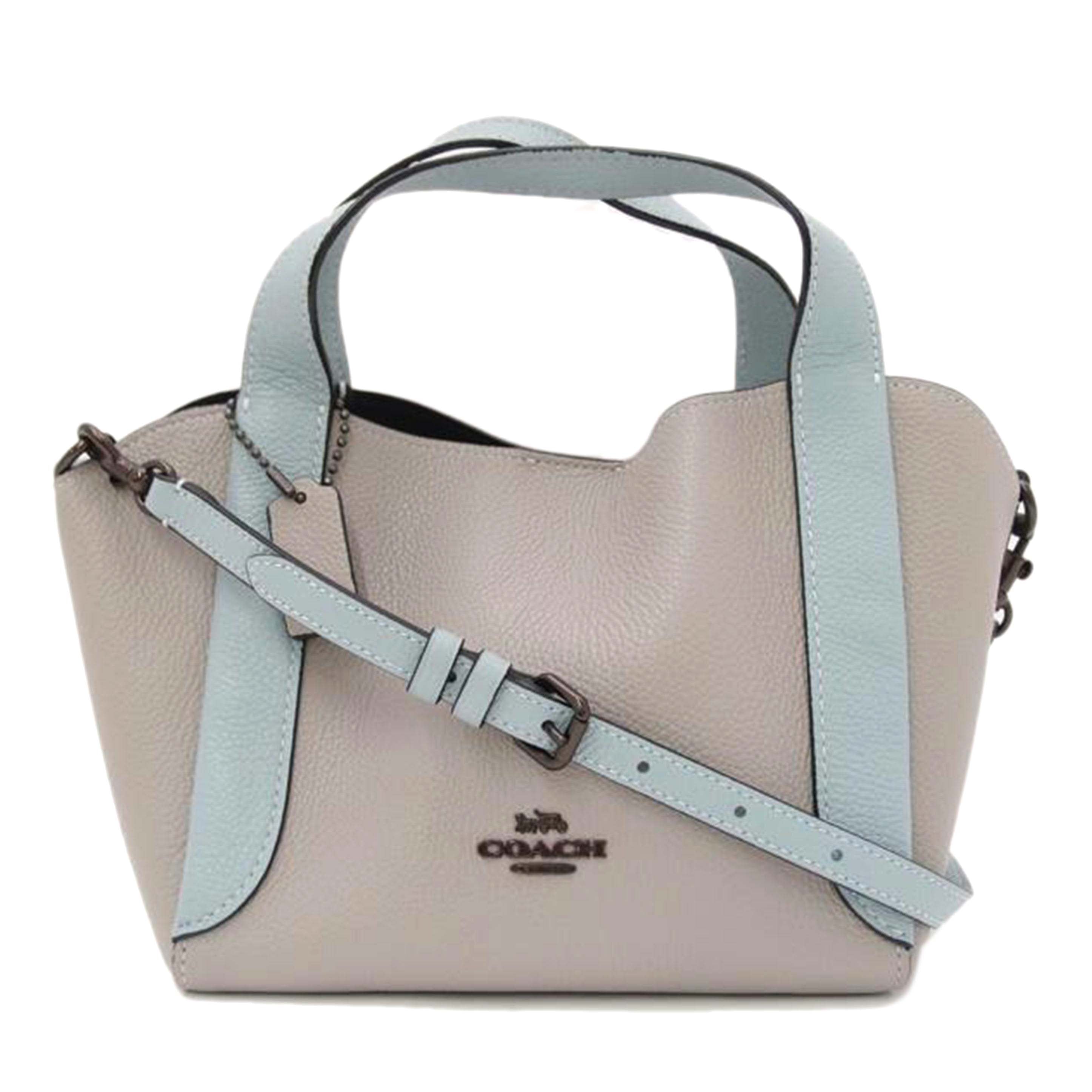 ＣＯＡＣＨ コーチ　レザー　ハンド　斜め掛け　レディース/ハドリーホーボー２１　２ｗａｙトート／グレー/88151//L2191/Aランク/69