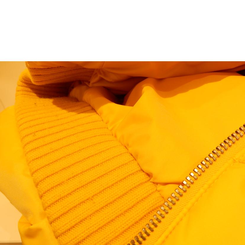 DSQUAREDディースクエアードダウンベスト(イエロー)