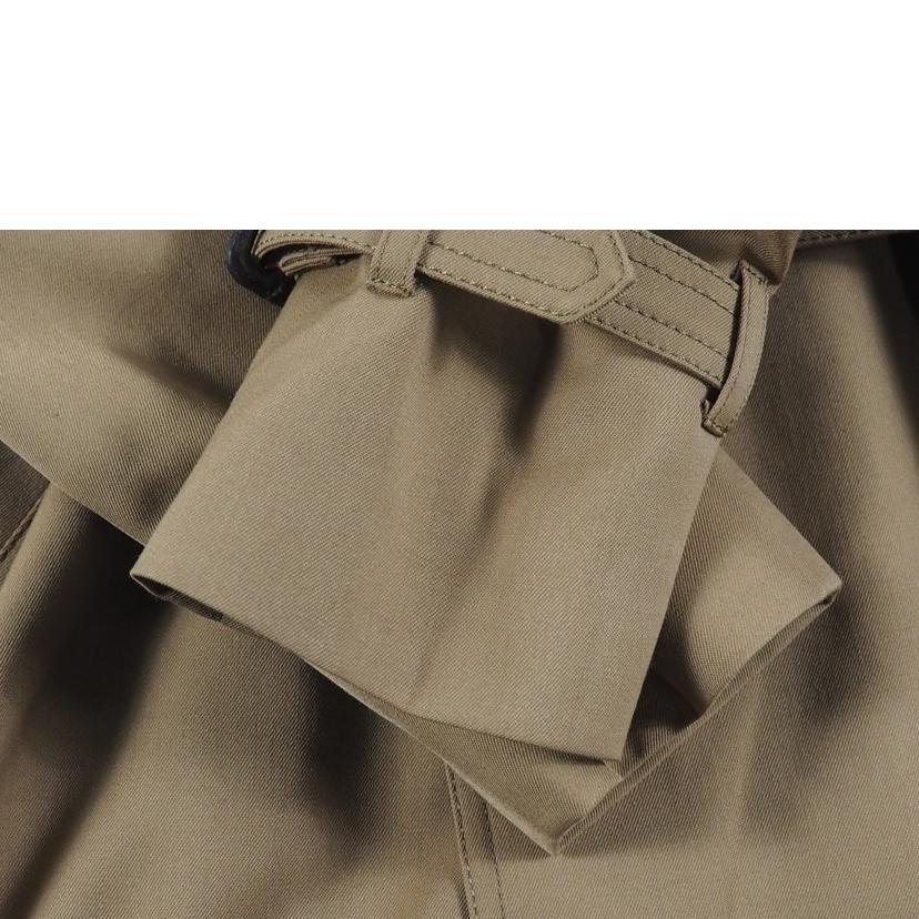 23区/ウールギャバジンボタンレストレンチコート//Bランク/79