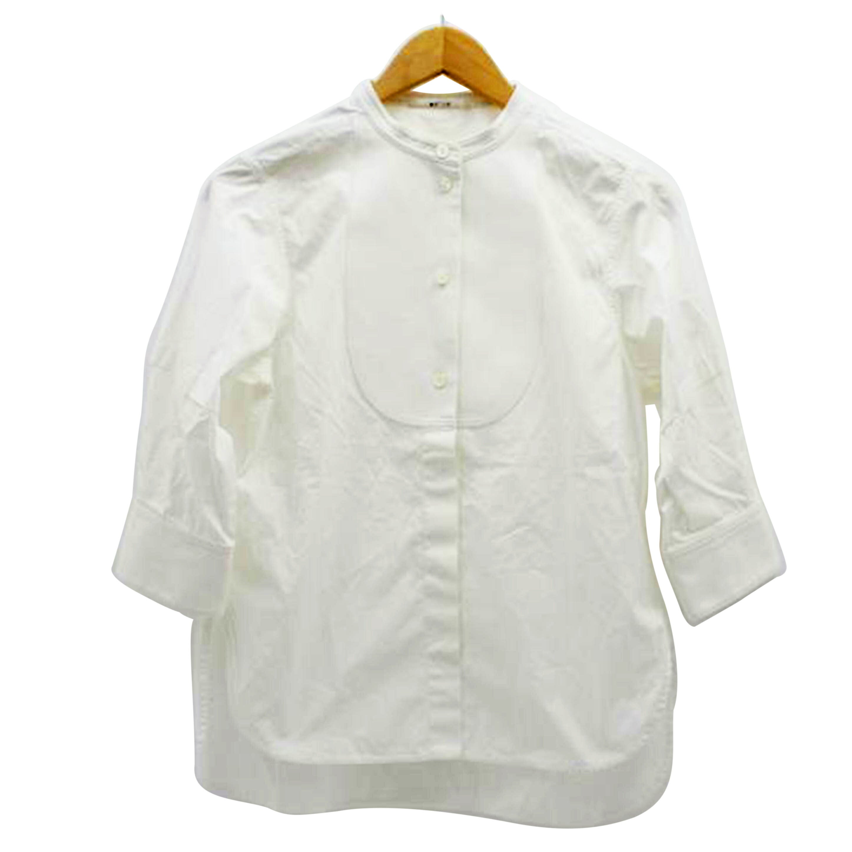 ＣＥＬＩＮＥ セリーヌ/バンドカラー七分袖シャツ/2 0AZ4/6262//ABランク/09