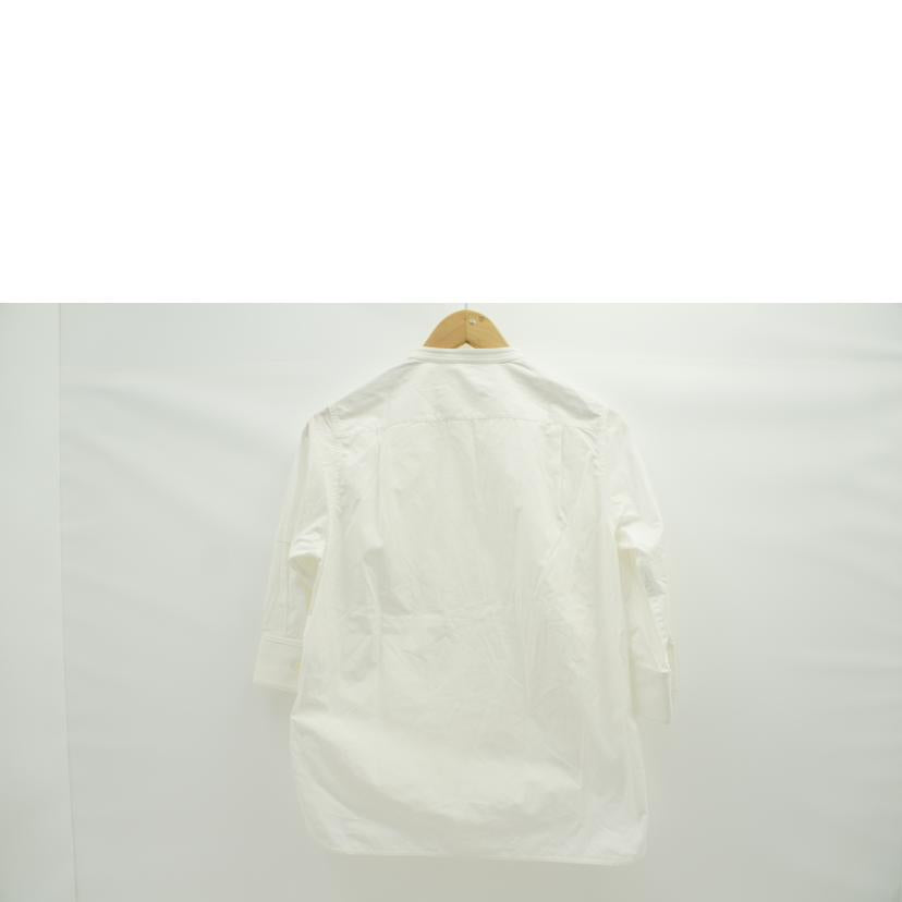 ＣＥＬＩＮＥ セリーヌ/バンドカラー七分袖シャツ/2 0AZ4/6262//ABランク/09