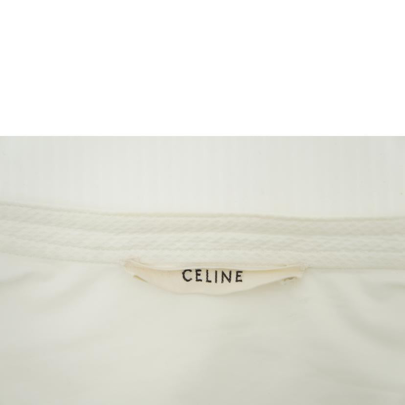 ＣＥＬＩＮＥ セリーヌ/バンドカラー七分袖シャツ/2 0AZ4/6262//ABランク/09