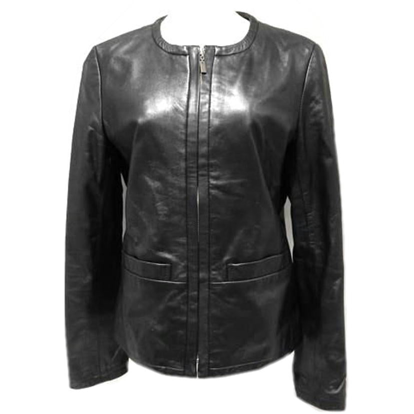 ＢＡＬＭＡＩＮ ﾊﾞﾙﾏﾝ/レディース／レザージャケット／ライトグレー/1100A//ABランク/02