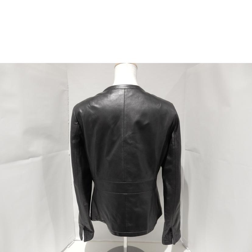 ＢＡＬＭＡＩＮ ﾊﾞﾙﾏﾝ/レディース／レザージャケット／ライトグレー/1100A//ABランク/02