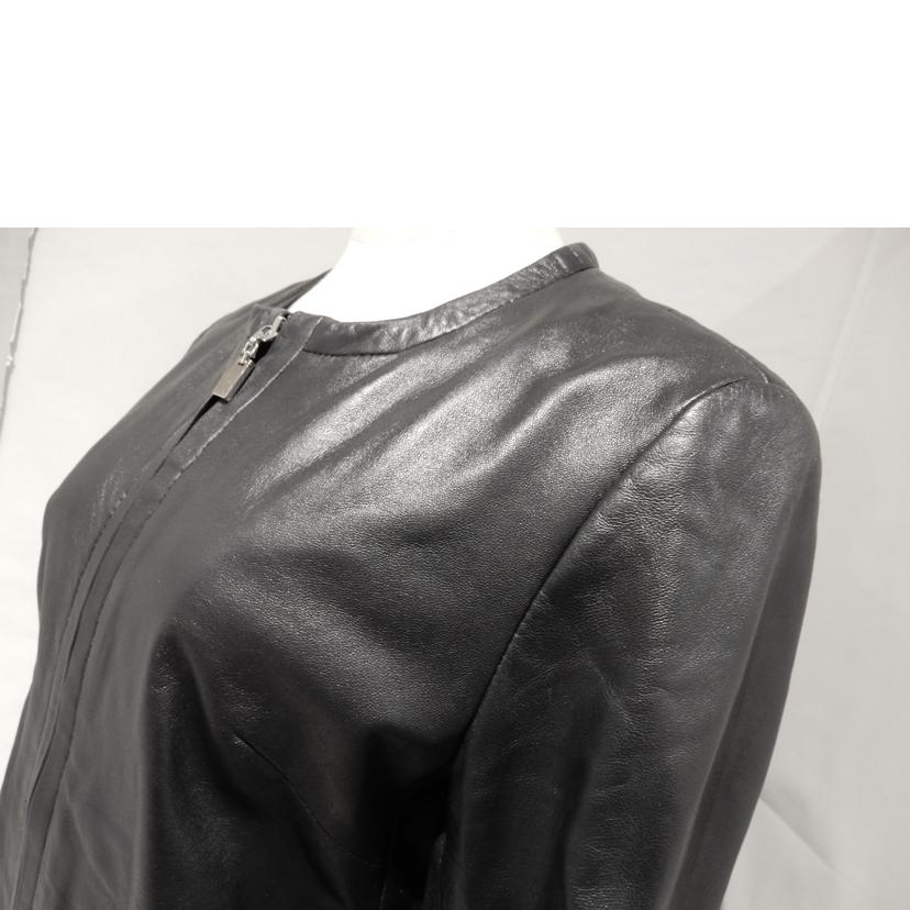 ＢＡＬＭＡＩＮ ﾊﾞﾙﾏﾝ/レディース／レザージャケット／ライトグレー/1100A//ABランク/02