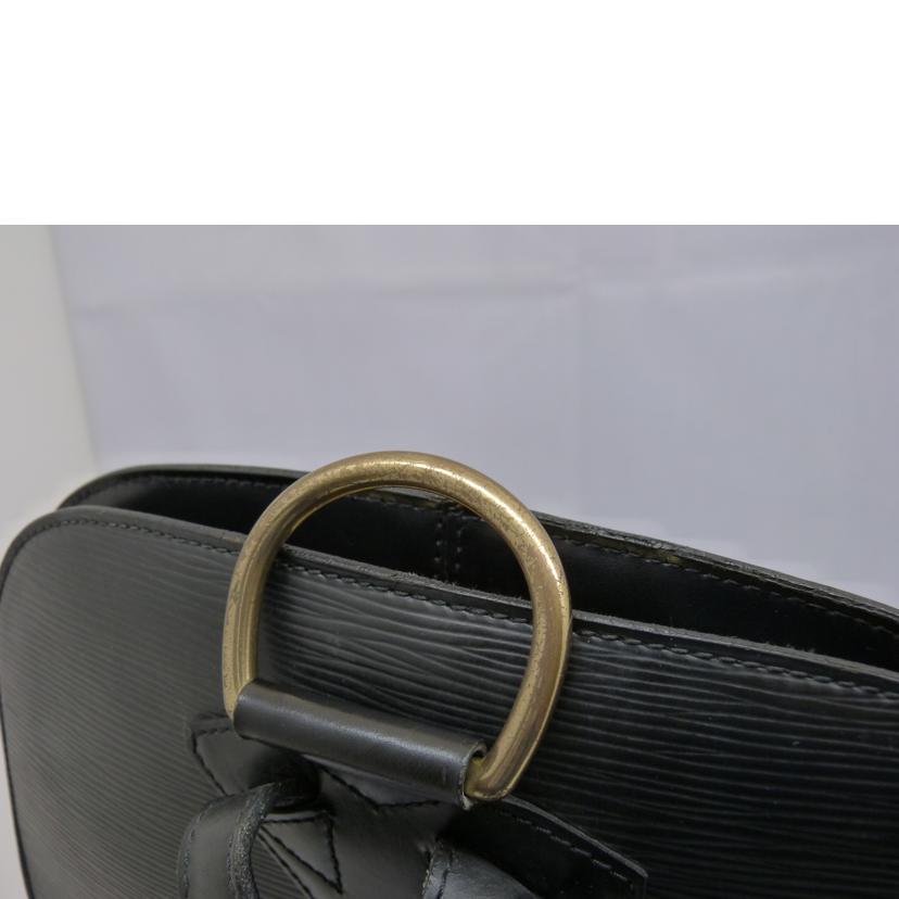 ＬＯＵＩＳ　ＶＵＩＴＴＯＮ ルイ・ヴィトン/エピ　ゴブラン／リュック　ブラック/M52292//VI0996/Bランク/03