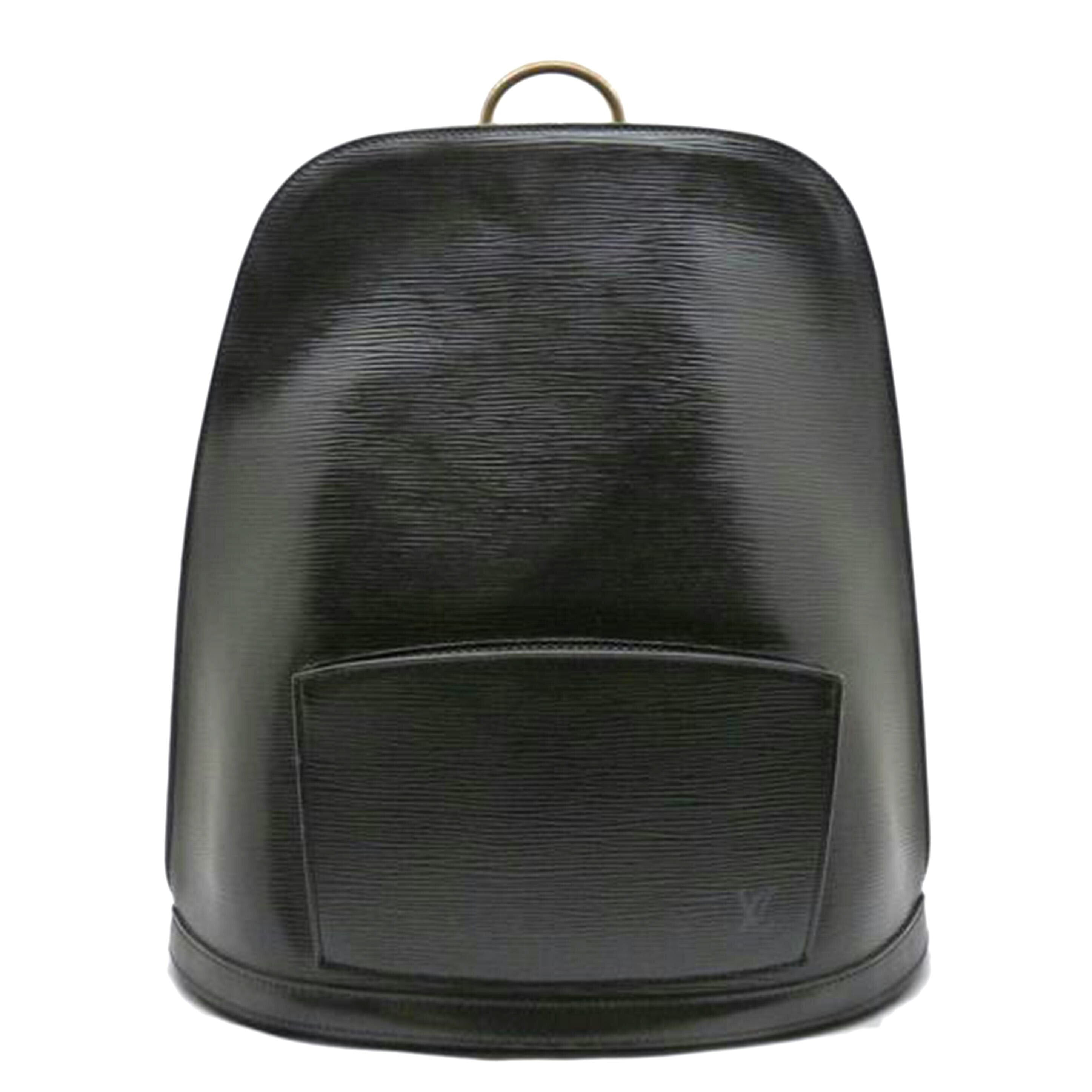 ＬＯＵＩＳ　ＶＵＩＴＴＯＮ ルイ・ヴィトン/エピ　ゴブラン／リュック　ブラック/M52292//VI0996/Bランク/03