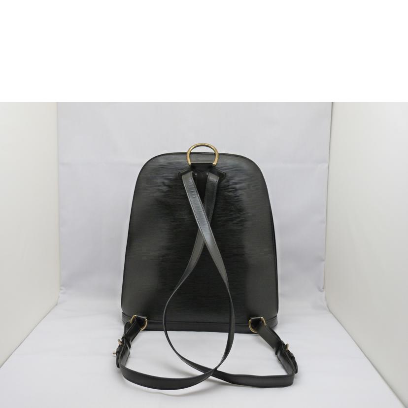 ＬＯＵＩＳ　ＶＵＩＴＴＯＮ ルイ・ヴィトン/エピ　ゴブラン／リュック　ブラック/M52292//VI0996/Bランク/03