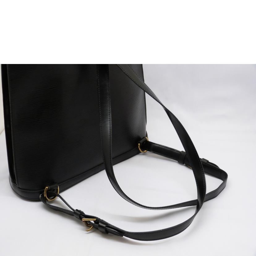 ＬＯＵＩＳ　ＶＵＩＴＴＯＮ ルイ・ヴィトン/エピ　ゴブラン／リュック　ブラック/M52292//VI0996/Bランク/03