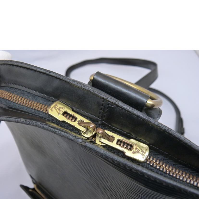 ＬＯＵＩＳ　ＶＵＩＴＴＯＮ ルイ・ヴィトン/エピ　ゴブラン／リュック　ブラック/M52292//VI0996/Bランク/03