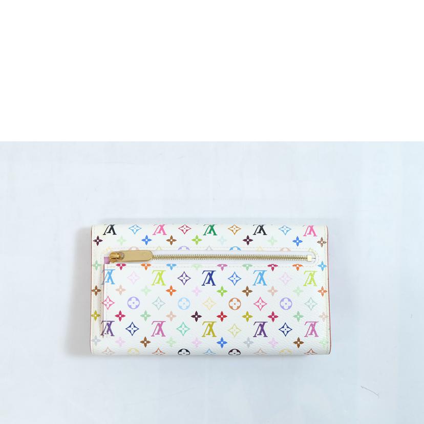 　　ＬＶ ルイヴィトン/ポルトフォイユ・ウジェニ／モノグラム　マルチカラー/M60053//MI2***/Bランク/71