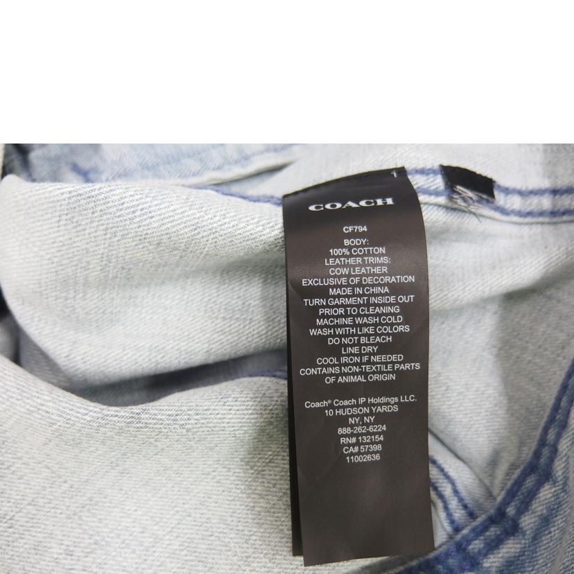 ＣＯＡＣＨ コーチ/ＣＯＡＣＨデニムジャケット/CF794//ABランク/82