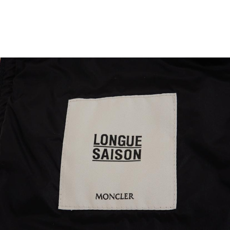 市場 極美品 MONCLER ROOK LONGUE SAISON ダウンジャケット | www