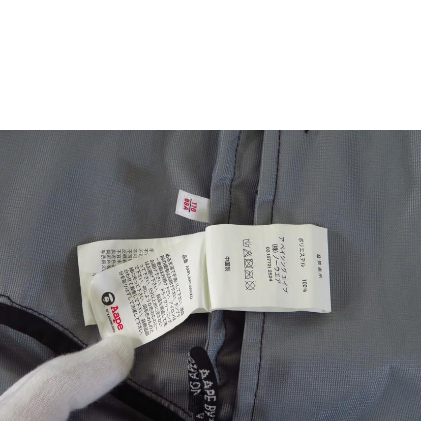 Ａ　ＢＡＳＩＮＧ　ＡＰＥ ア・ベイシング・エイプ/ＡＡＰＥ　ＡＰＮＶＳ　ジャケット/AAPLJM7309XXP//ABランク/81