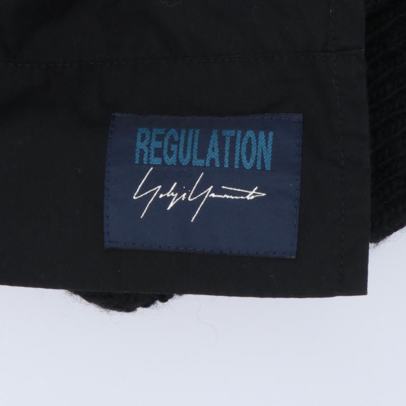 ＹＯＨＪＩ　ＹＡＭＡＭＯＴＯ　 ヨウジヤマモト/ＹＯＨＪＩ　ＹＡＭＡＭＯＴＯ　ニットワンピース/FJ-B54-802//ｽﾚ有り/Bランク/75