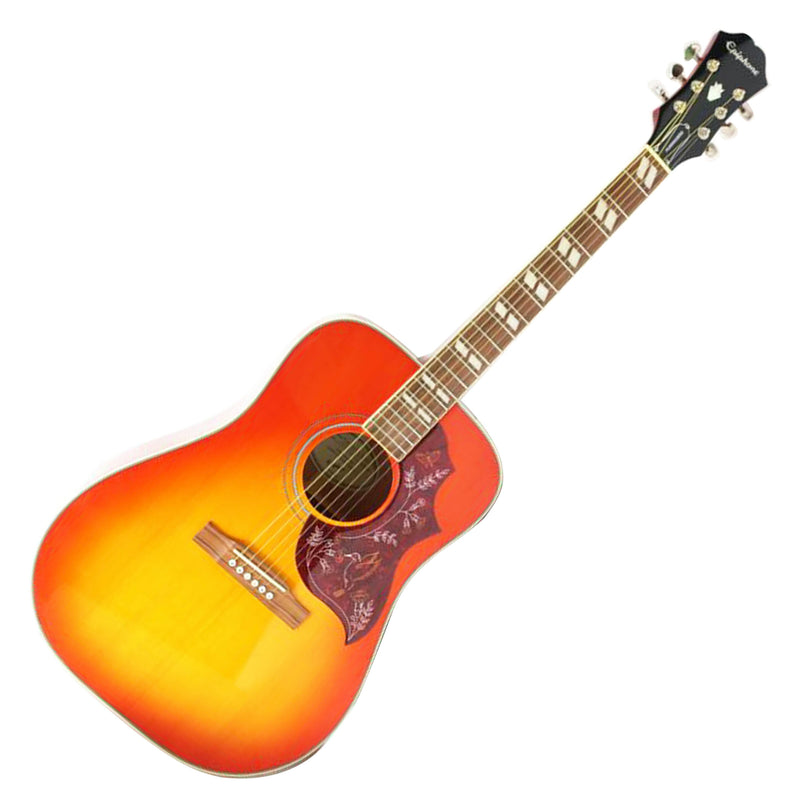 ジャンク EPIPHONE エピフォン ハミングバード アコースティックギター