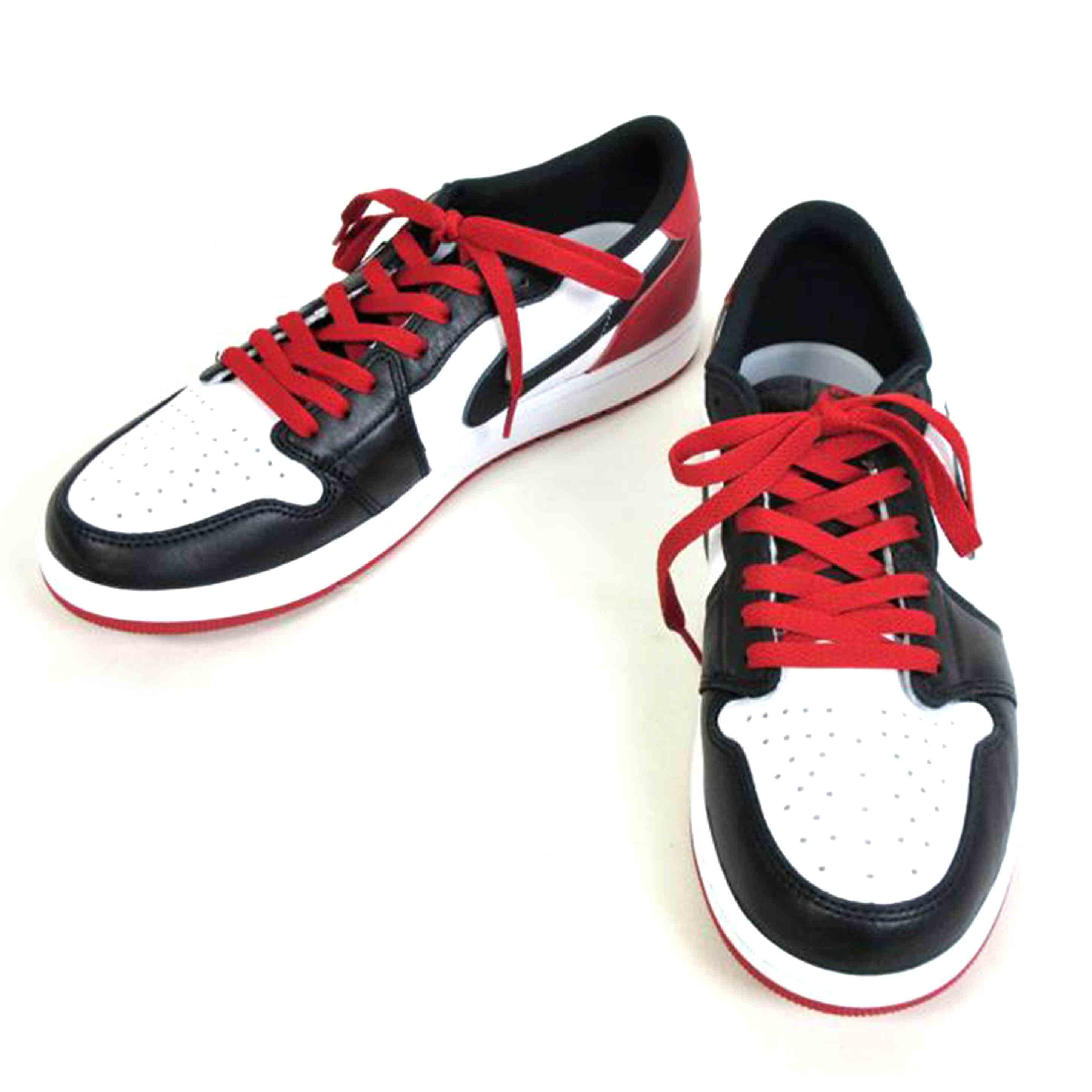 ＮＩＫＥ ナイキ/ＮＩＫＥ　ＡＩＲ　ＪＯＲＤＡＮ　１　ＲＥＴＲＯ　ＬＯＷ　ＯＧ　ＢＬＡＣＫ　ＴＯＥ/CZ0790-106//ABランク/70