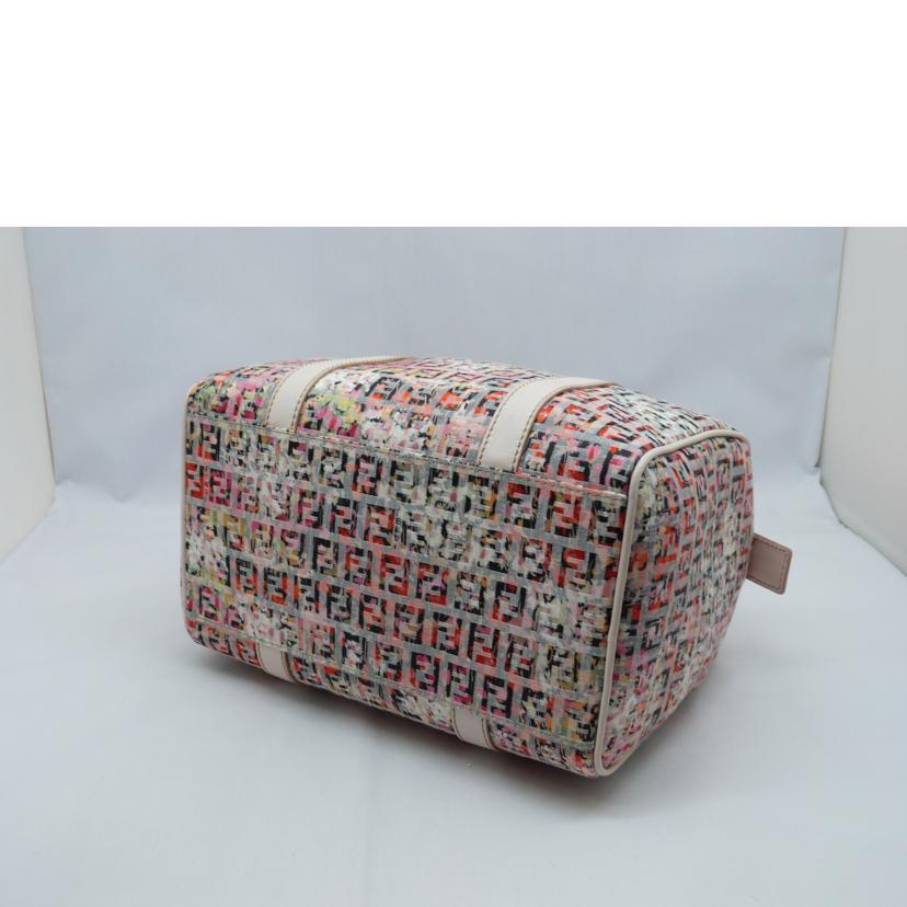 ＦＥＮＤＩ フェンディ/ズッカ柄ミニボストン／フラワー/8BL068/FCF//118/2305/SAランク/03