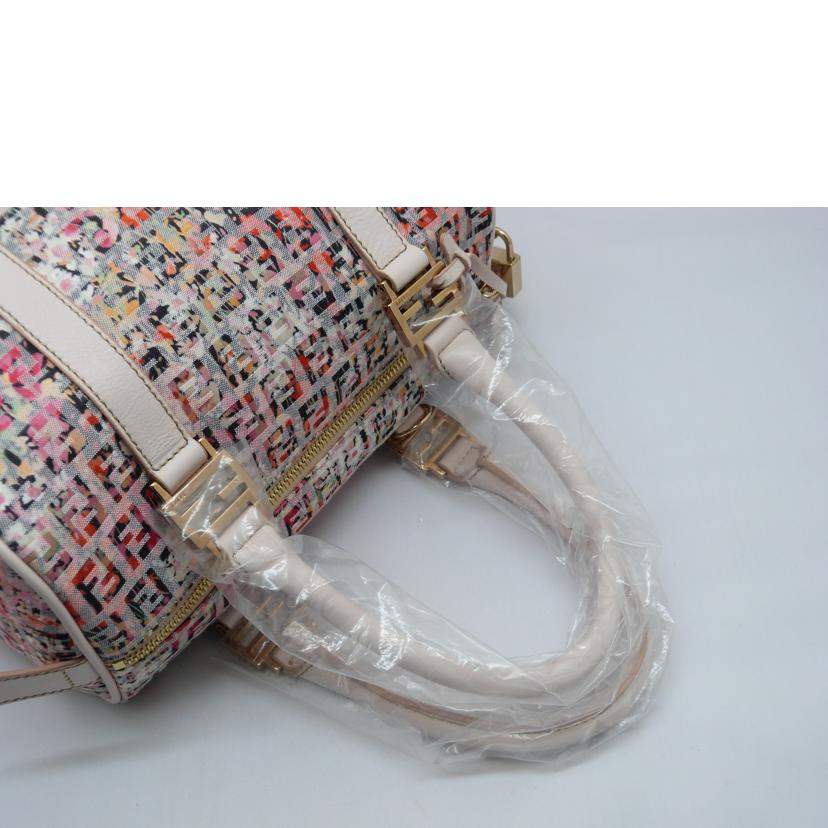 ＦＥＮＤＩ フェンディ/ズッカ柄ミニボストン／フラワー/8BL068/FCF//118/2305/SAランク/03