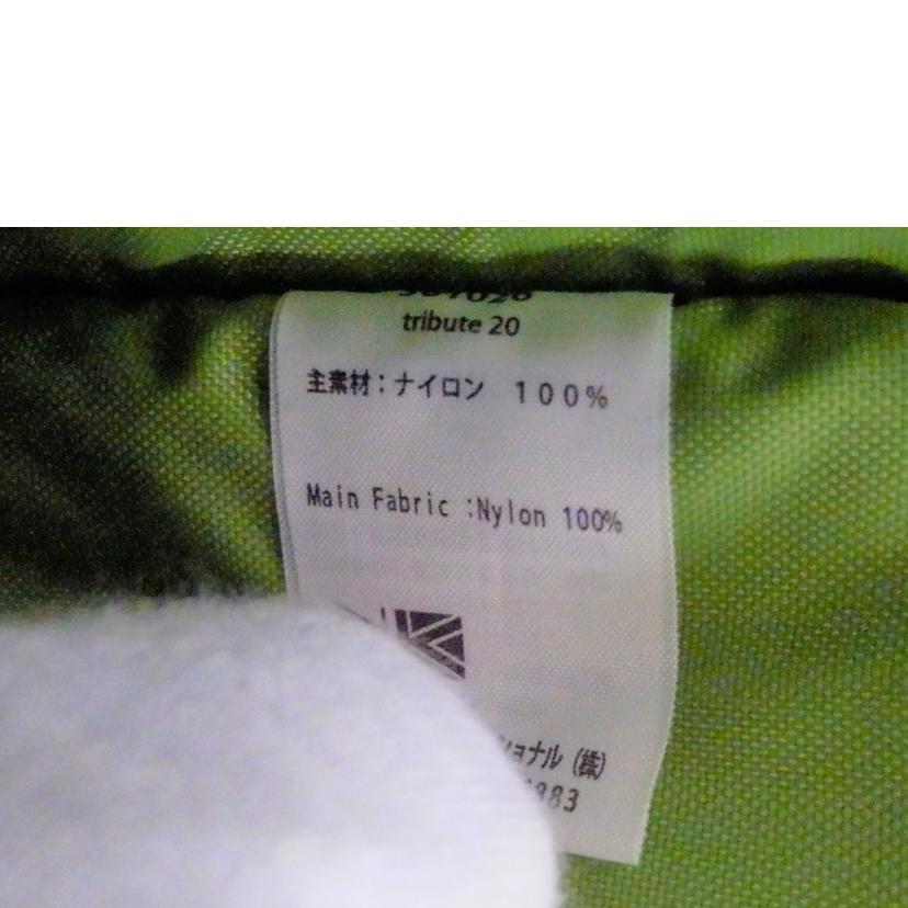 Ｋａｒｒｉｍｏｒ Karrimor/ｔｒｉｂｕｔｅ⑳／デイパック//ABランク/88