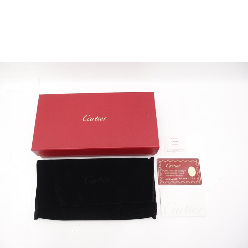 Ｃａｒｔｉｅｒ カルティエ/ハッピーバースデー二つ折り長財布／ピンク//Aランク/69