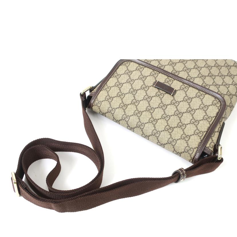 ＧＵＣＣＩ グッチ/ＧＧスプリームショルダーバッグ　斜め掛け　ブラウン/223666//204990/ABランク/65