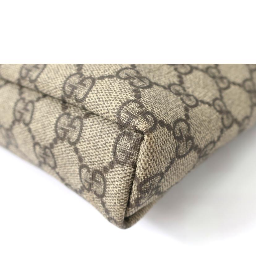 ＧＵＣＣＩ グッチ/ＧＧスプリームショルダーバッグ　斜め掛け　ブラウン/223666//204990/ABランク/65