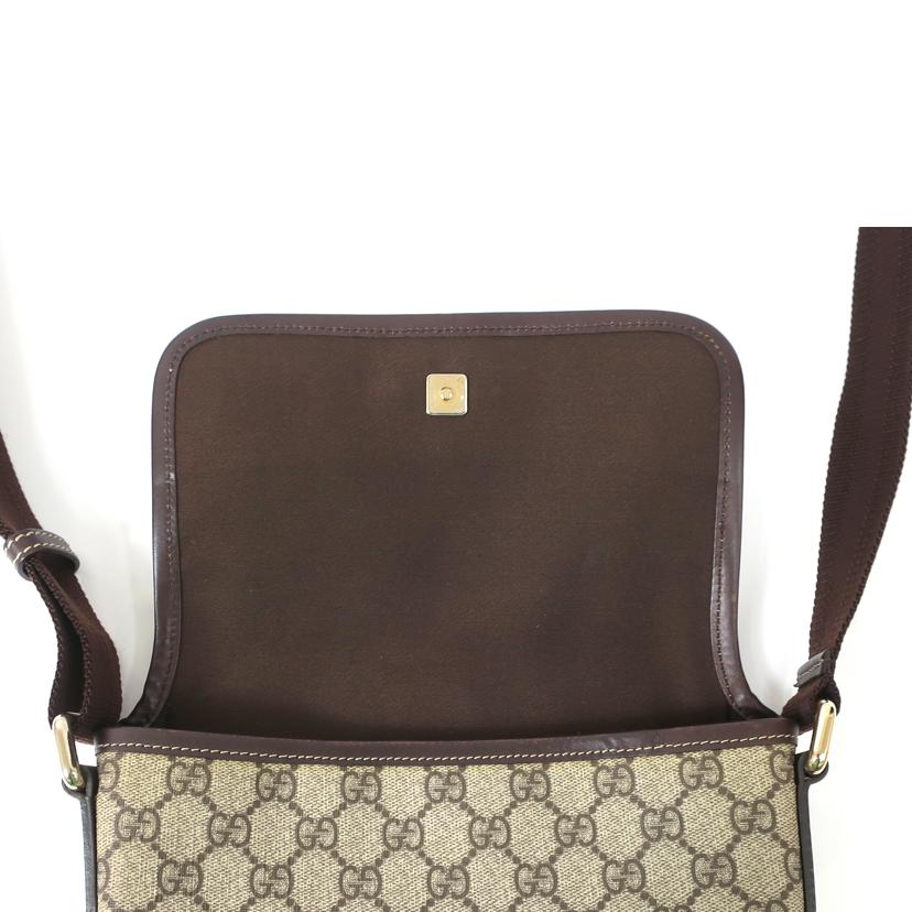 ＧＵＣＣＩ グッチ/ＧＧスプリームショルダーバッグ　斜め掛け　ブラウン/223666//204990/ABランク/65