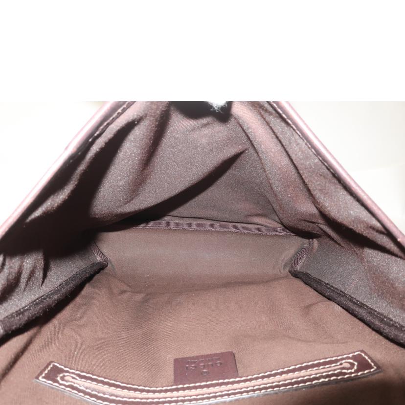 ＧＵＣＣＩ グッチ/ＧＧスプリームショルダーバッグ　斜め掛け　ブラウン/223666//204990/ABランク/65