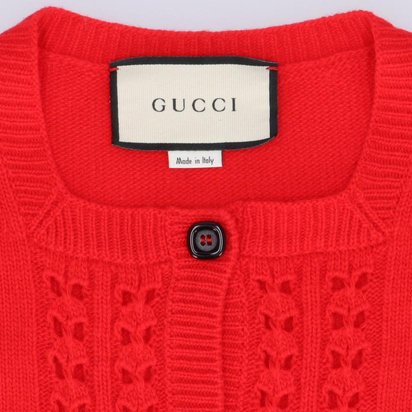 限定価格セール！ Gucci - セーター ニット ダメージ加工 レオパード柄 