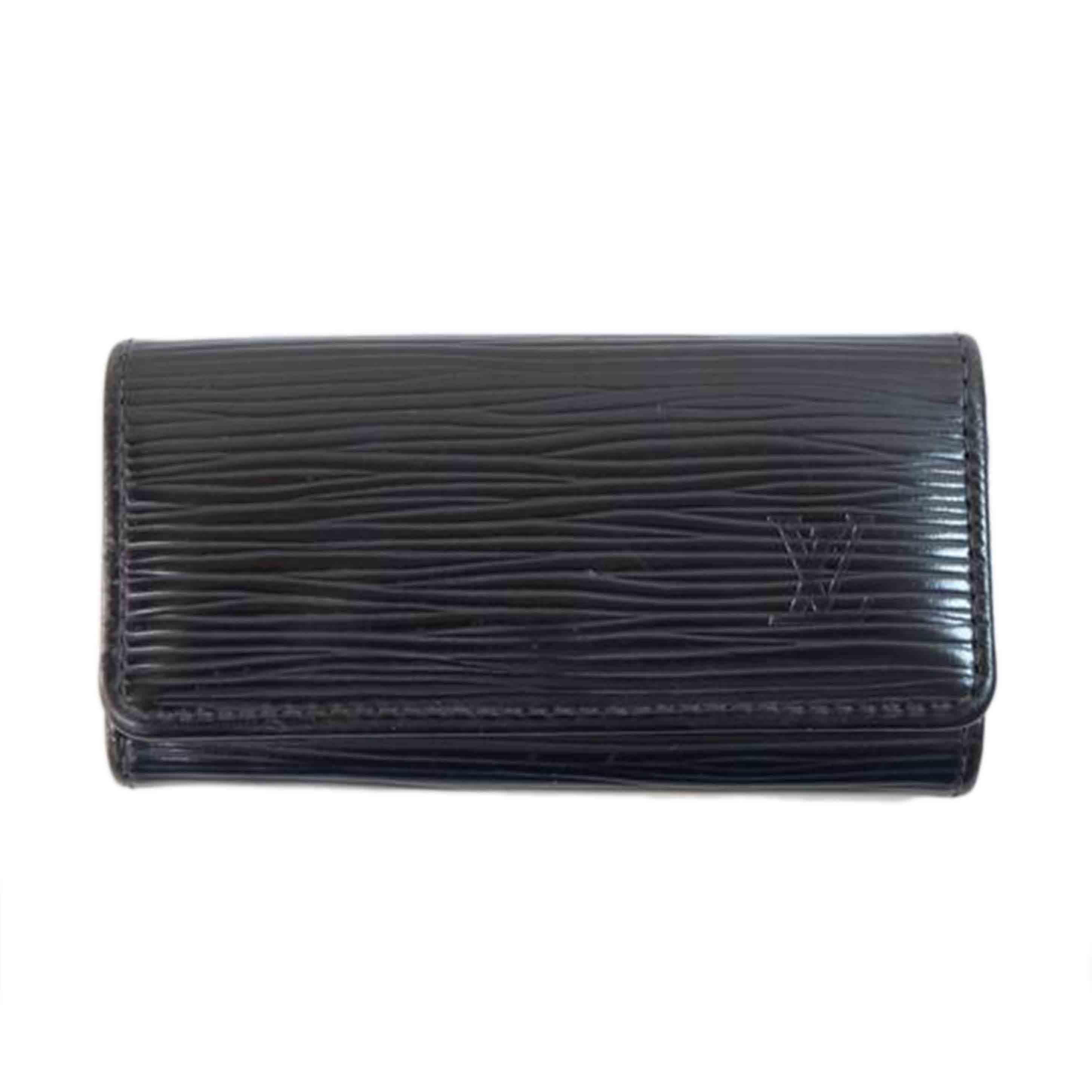 　　ＬＶ ルイヴィトン/ミュルティクレ４／エピ／ノワール/M63822//CT5***/Bランク/71