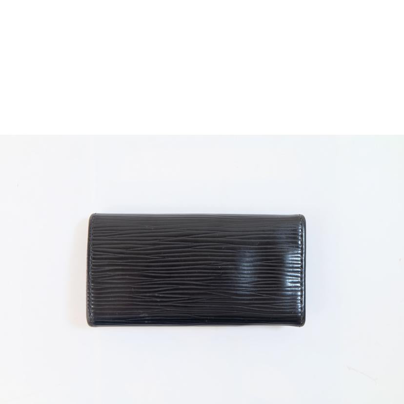 　　ＬＶ ルイヴィトン/ミュルティクレ４／エピ／ノワール/M63822//CT5***/Bランク/71