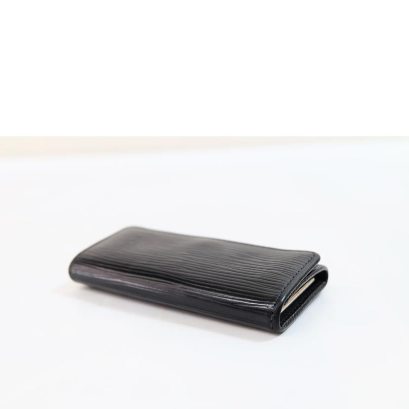 　　ＬＶ ルイヴィトン/ミュルティクレ４／エピ／ノワール/M63822//CT5***/Bランク/71