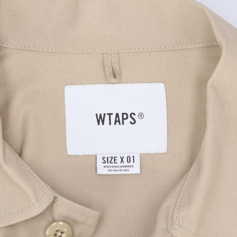 ＷＴＡＰＳ ﾀﾞﾌﾞﾙﾀｯﾌﾟｽ/ＷＴＡＰＳ　ミリタリーブルゾン//ABランク/88
