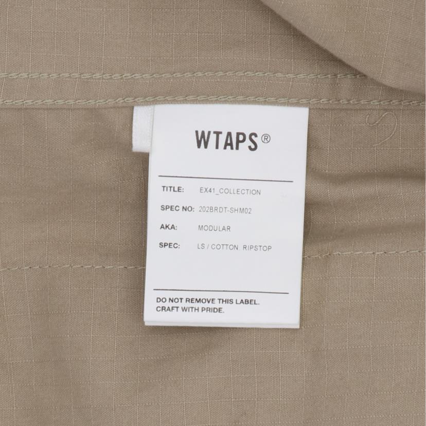 ＷＴＡＰＳ ﾀﾞﾌﾞﾙﾀｯﾌﾟｽ/ＷＴＡＰＳ　ミリタリーブルゾン//ABランク/88