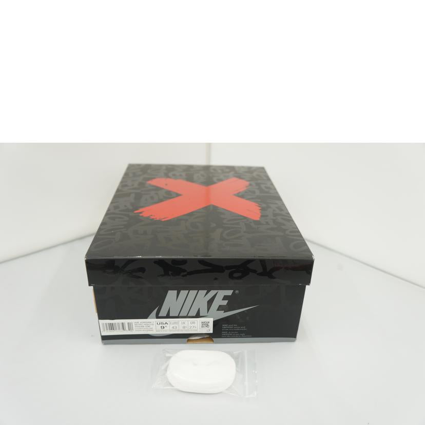 ＮＩＫＥ ナイキ/ＡＩＲＪＯＲＤＡＮ１　ＲＥＴＲＯＨＩＧＨ　ＯＧ　/555088-036//ABランク/09