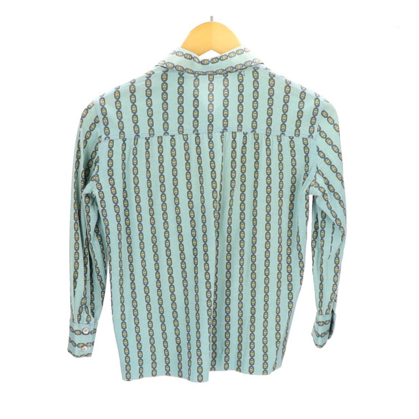 ＣＥＬＩＮＥ　 セリーﾇ/ＣＥＬＩＮＥ　ヴィンテージシャツ　／ブルー//Bランク/82