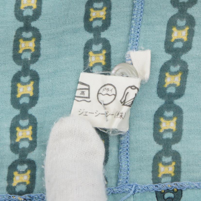 ＣＥＬＩＮＥ　 セリーﾇ/ＣＥＬＩＮＥ　ヴィンテージシャツ　／ブルー//Bランク/82