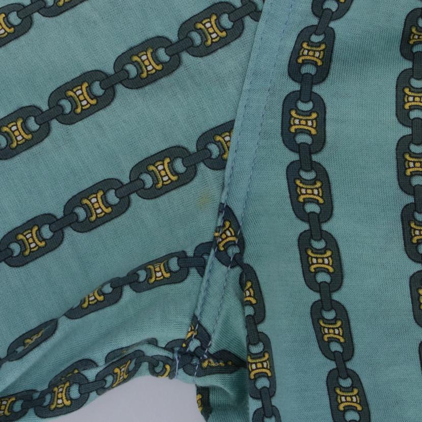 ＣＥＬＩＮＥ　 セリーﾇ/ＣＥＬＩＮＥ　ヴィンテージシャツ　／ブルー//Bランク/82