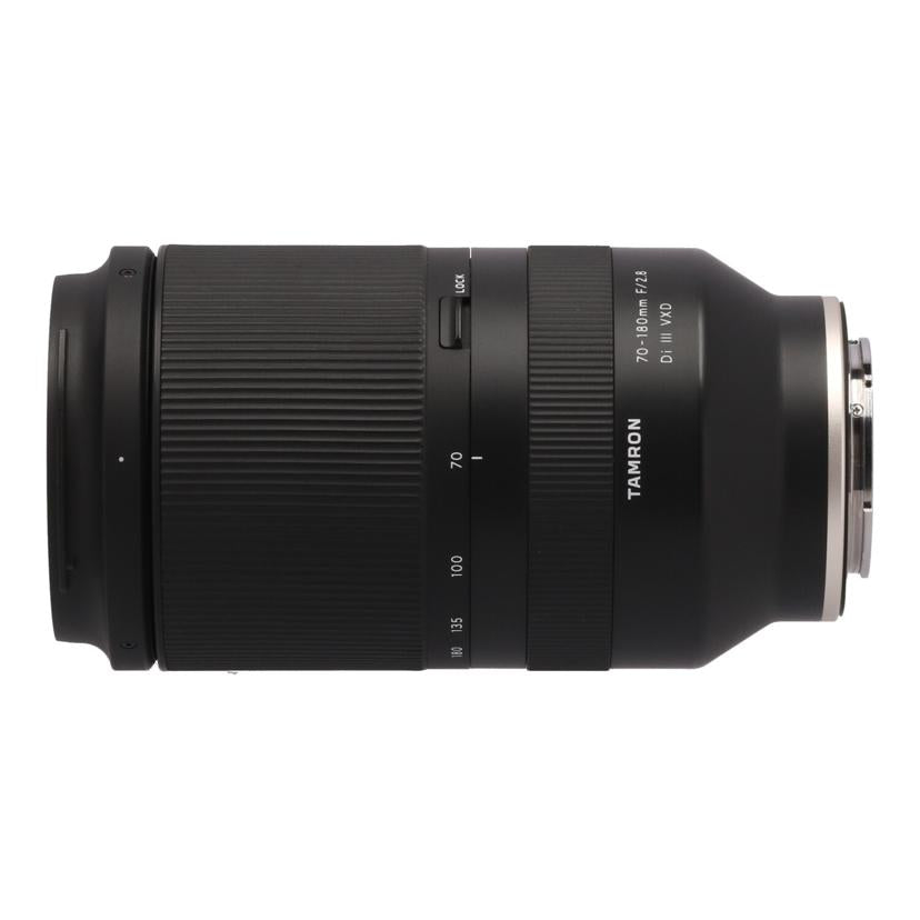 TAMRON タムロン/交換レンズ/70-180mm/70-180mm F2.8 Di III VXD/002266/交換レンズ/Bランク/71【中古】 TAMRON タムロン/家電・カメラ・AV機器｜WonderREX-ONLINE