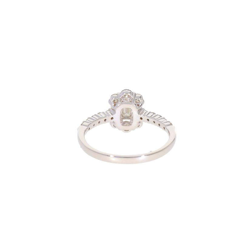 /　Ｋ１８ＷＧダイヤリング０．５０ｃｔ//Aランク/71