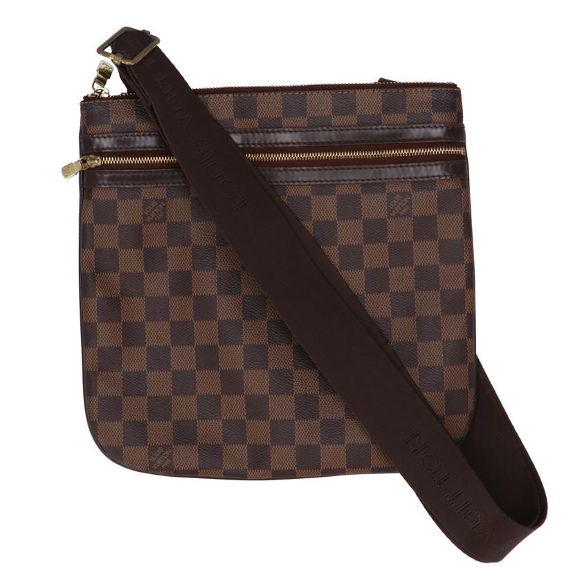ＬＯＵＩＳ　ＶＵＩＴＴＯＮ ルイ・ヴィトン/ポシェット・ボスフォール／ダミエ・エベヌ/N51111//MI0098/Bランク/75